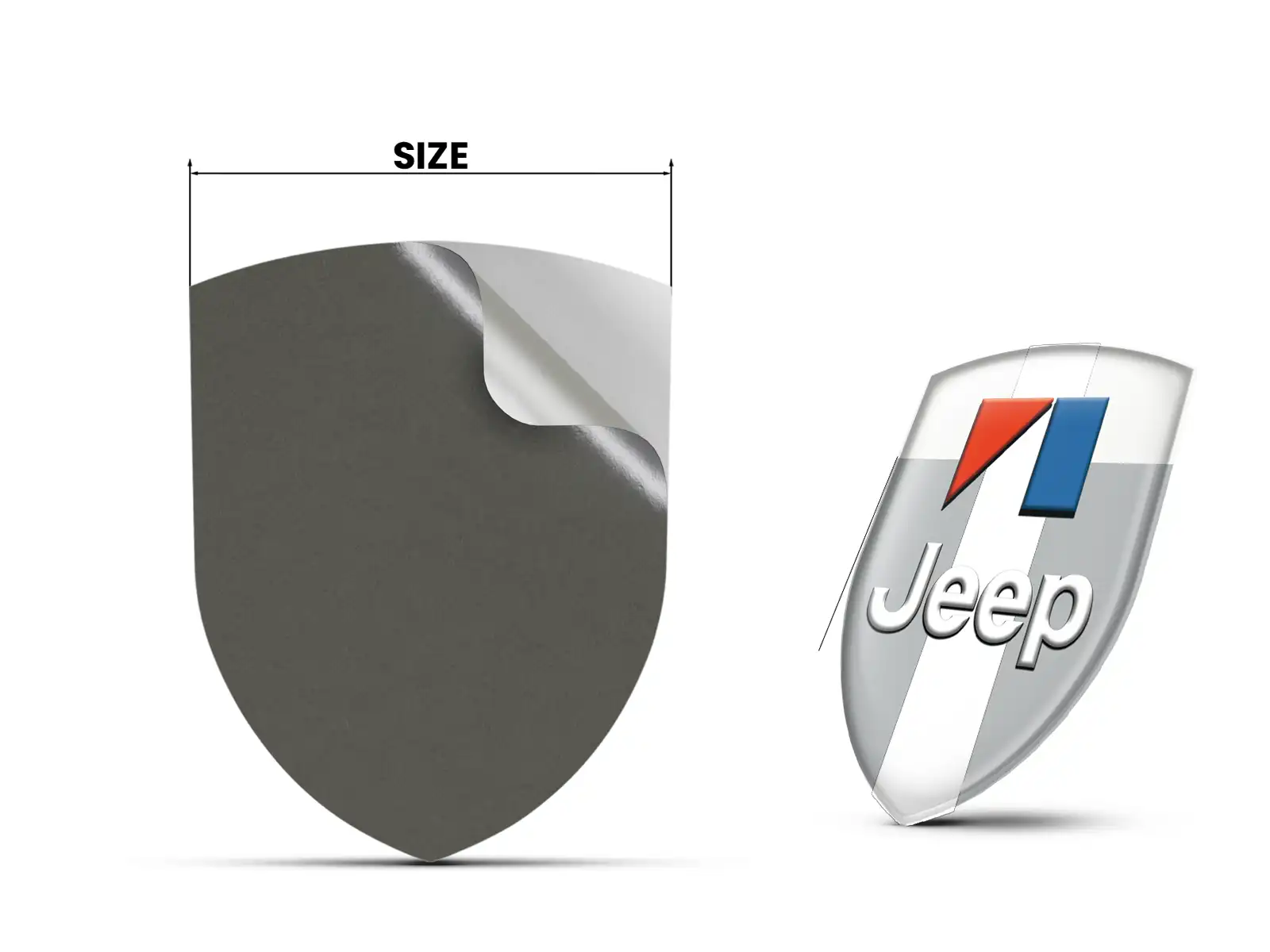 Jeep Vinilos Ventana Personalizados Máximo Duradero Estilo